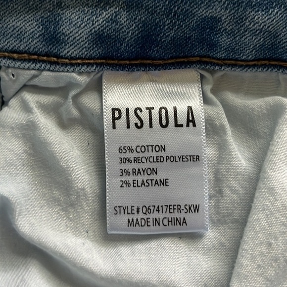 Pistola High Rise Ankle Crop Skinny Size 18W - Picture 10 of 16